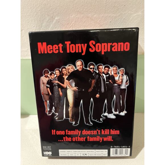 The Sopranos - The Complete First Season (DVD, 2000, 4-Disc Set, DVD Collection) - Picture 3 of 6